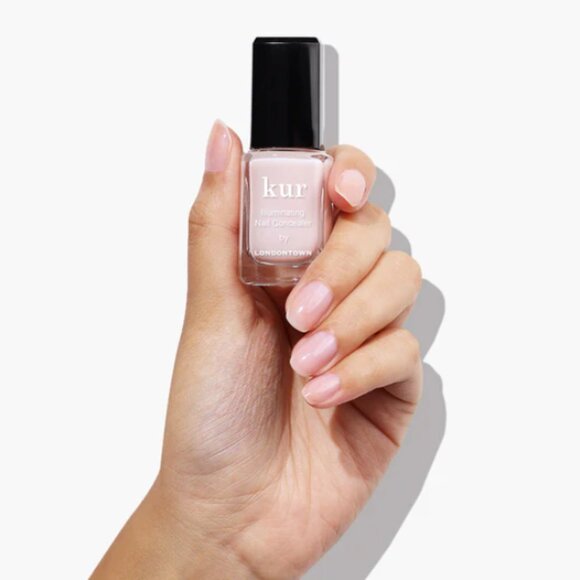 ❣️2/$36 NEW Londontown Kur Pink Illuminating Nail Concealer Full Size - Picture 1 of 9